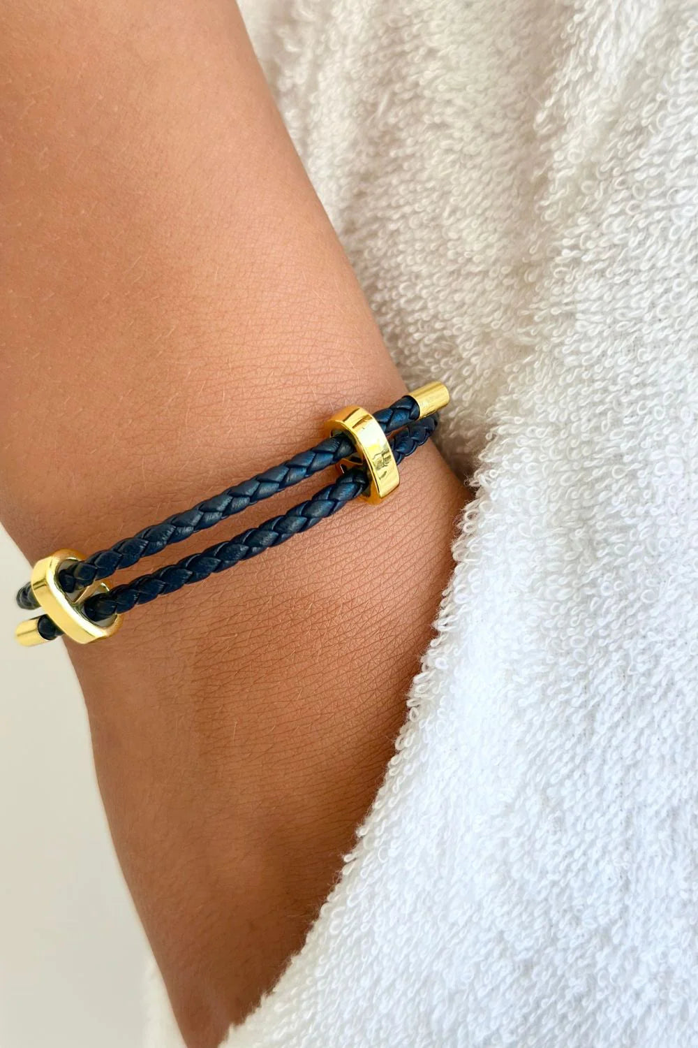 Navy Rope Bracelet