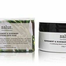 Peppermint & Rosemary Soothing Bath Soak 500g -