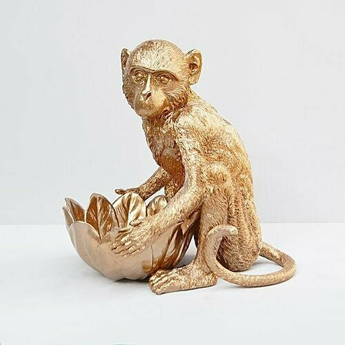 Monkey Bowl - Gold