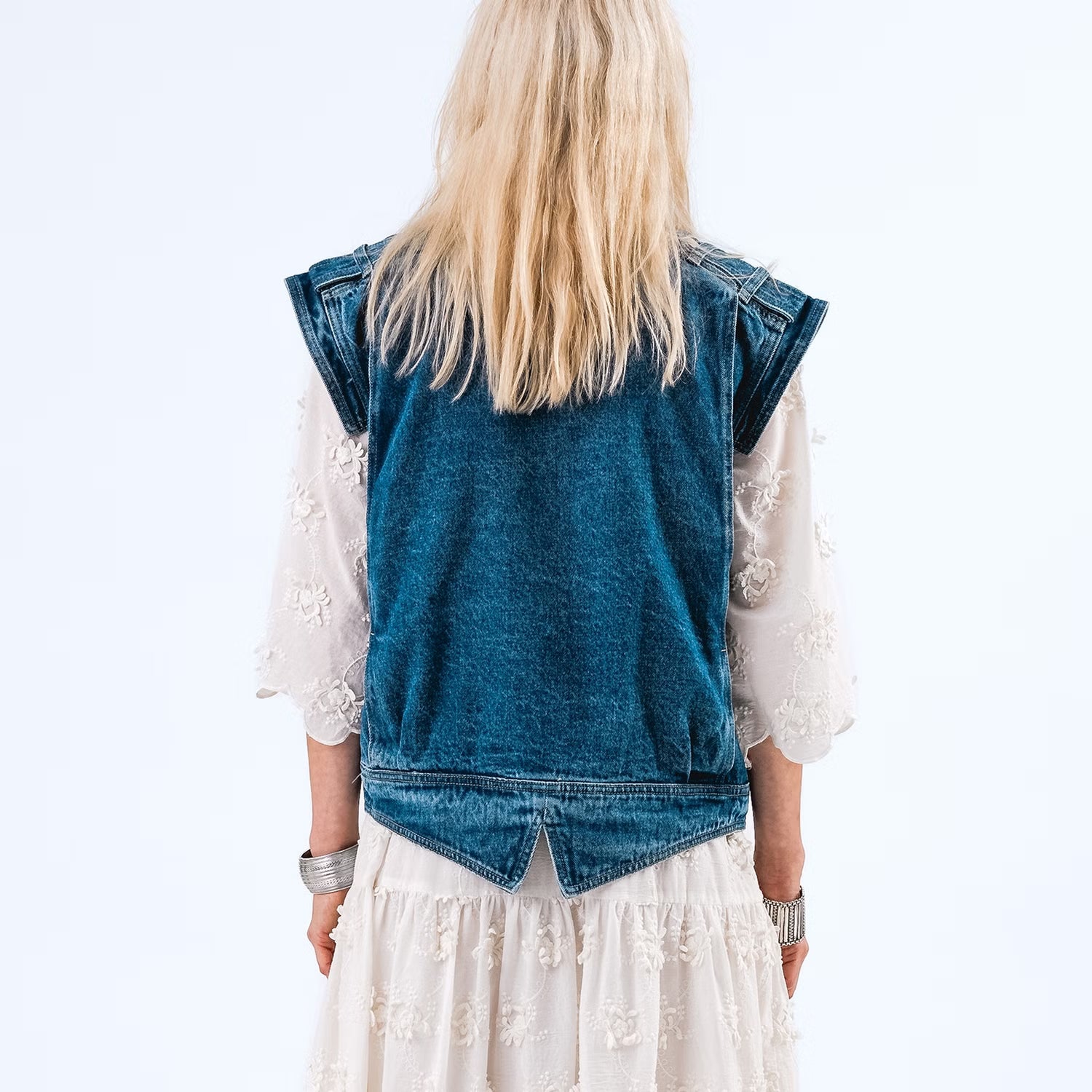 Sam Denim Vest