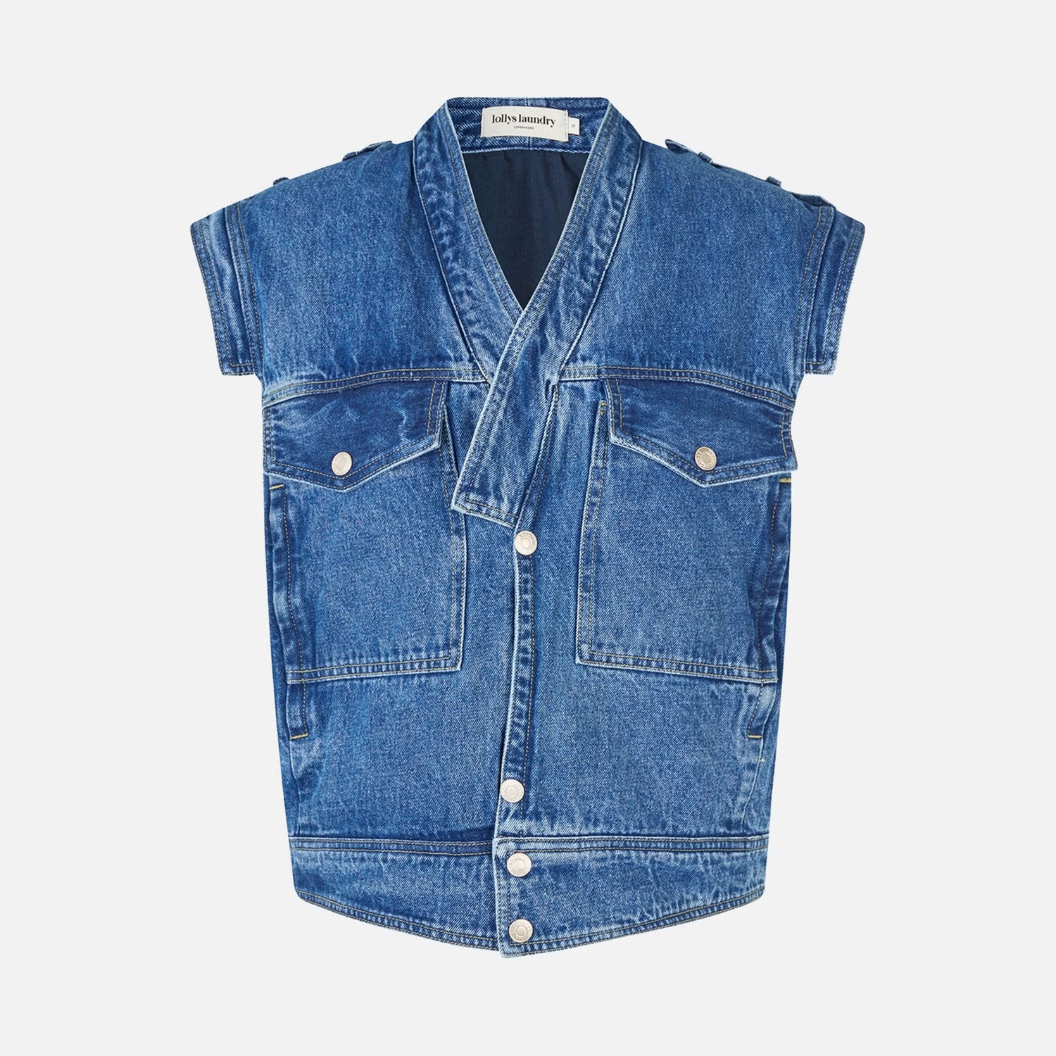 Sam Denim Vest
