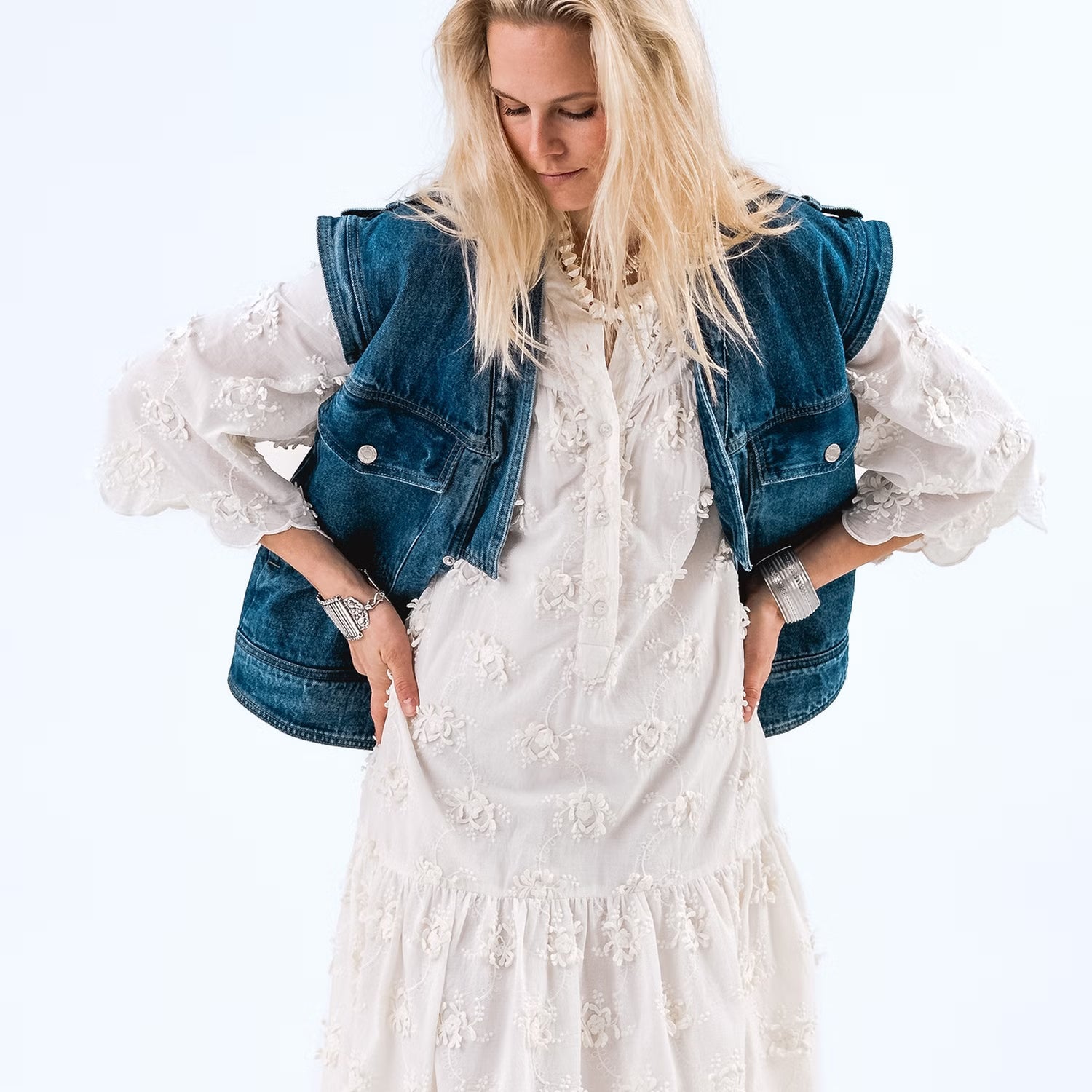 Sam Denim Vest
