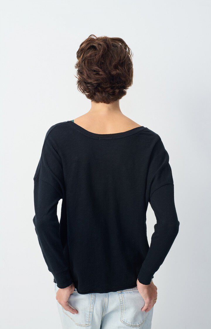 Womens SONOMA 36 LS Tee Shirt - Black
