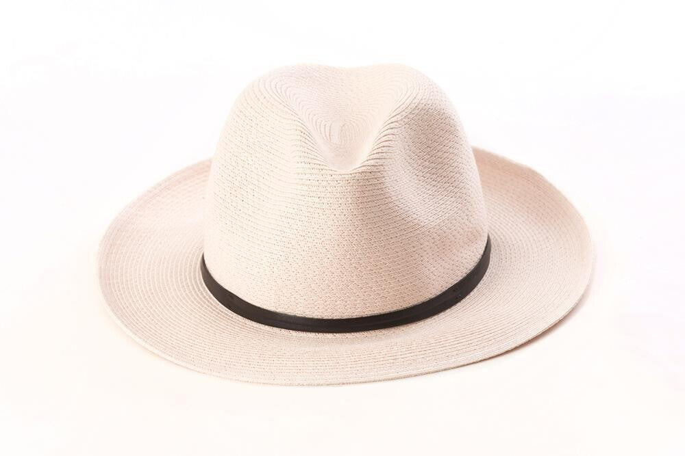 Borsalino Hat - Powder Pink