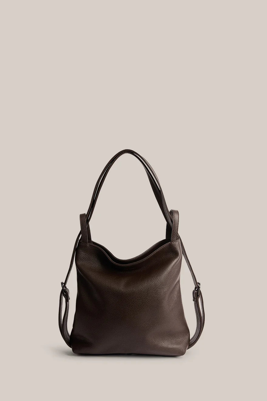 Bella Mini Dark Chocolate 3-In-1 Convertible Bag