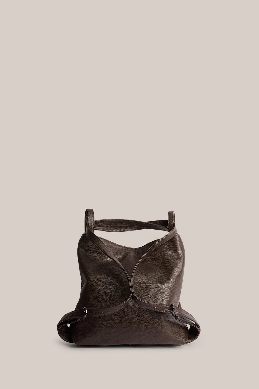 Bella Mini Dark Chocolate 3-In-1 Convertible Bag