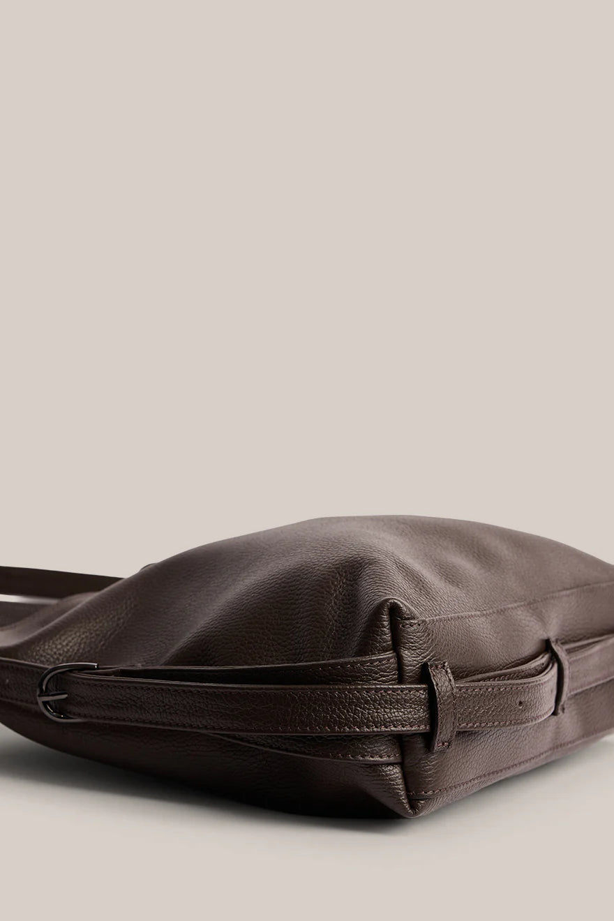 Bella Mini Dark Chocolate 3-In-1 Convertible Bag