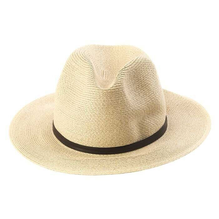 Borsalino Hat - Mastic