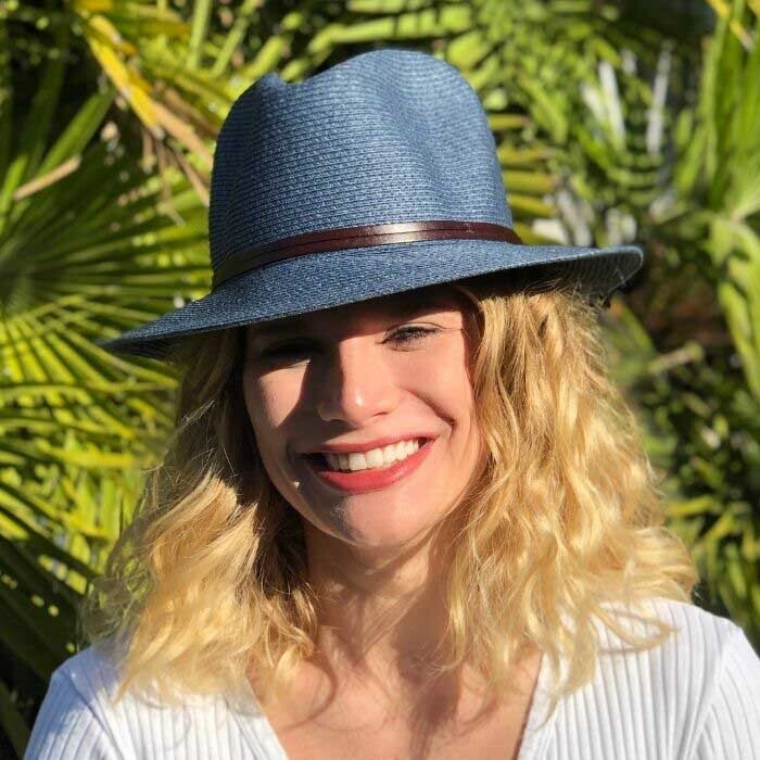 Borsalino Hat - Denim