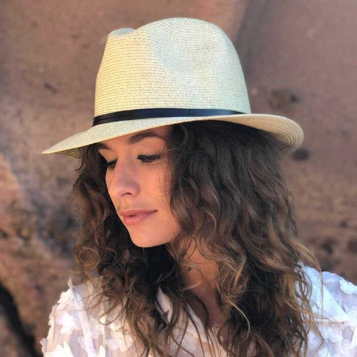 Borsalino Hat - Mastic