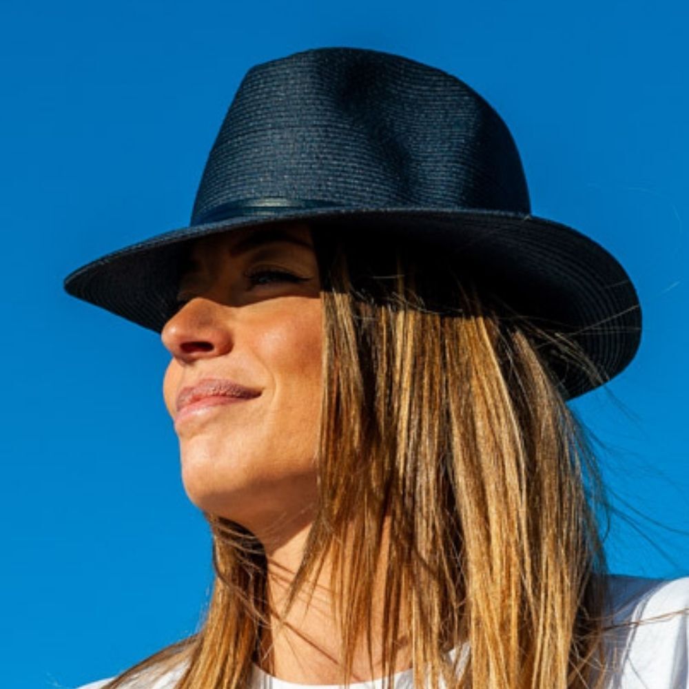 Borsalino Hat - Navy