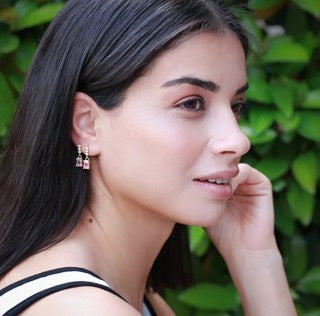 Tiffiny Earrings - Ultramarine