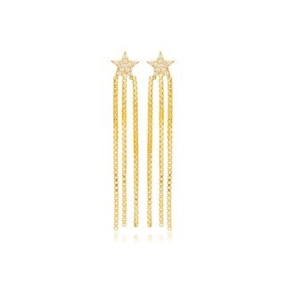 Falling Star Earrings