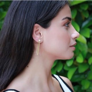 Falling Star Earrings