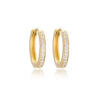Nikki Hoop Earrings