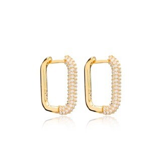 Sabine Hoop Earrings