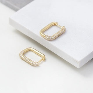 Sabine Hoop Earrings