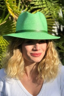 Borsalino Hat - Mint