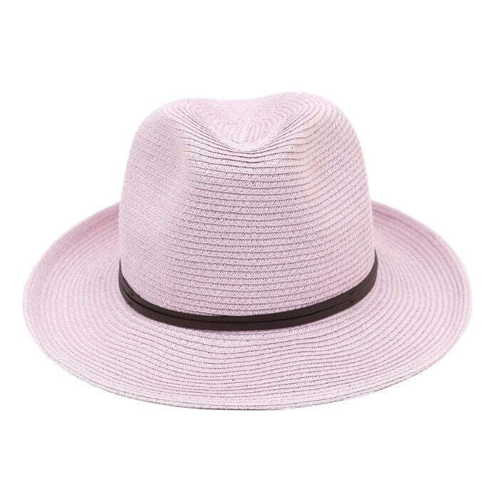 Borsalino Hat - Lilac