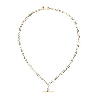 Annabelle Fob Necklace - gold