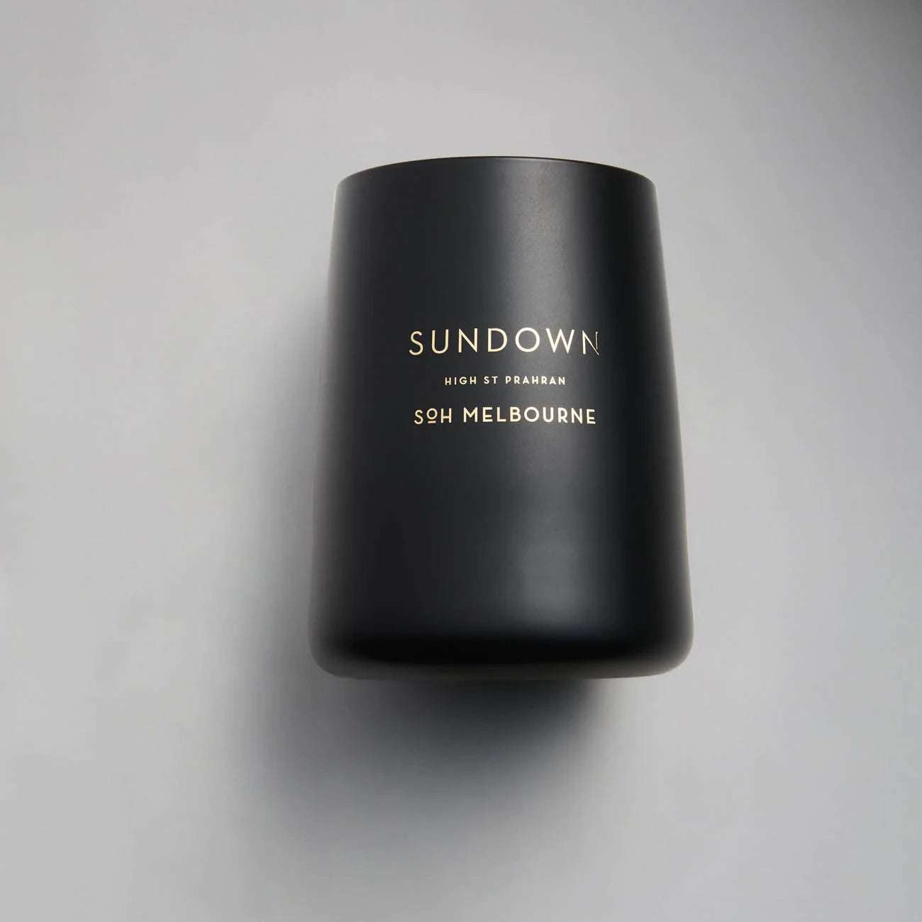 Sun Down Candle