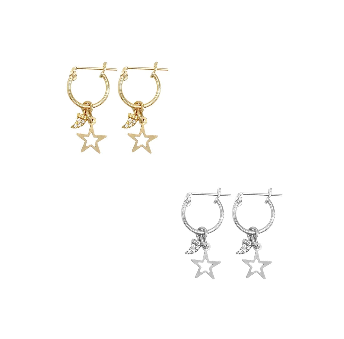 Kitt Tusk Star earring - gold