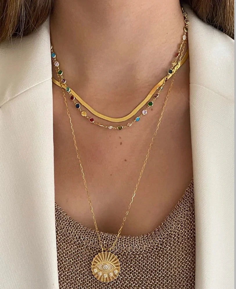 Confetti Necklace