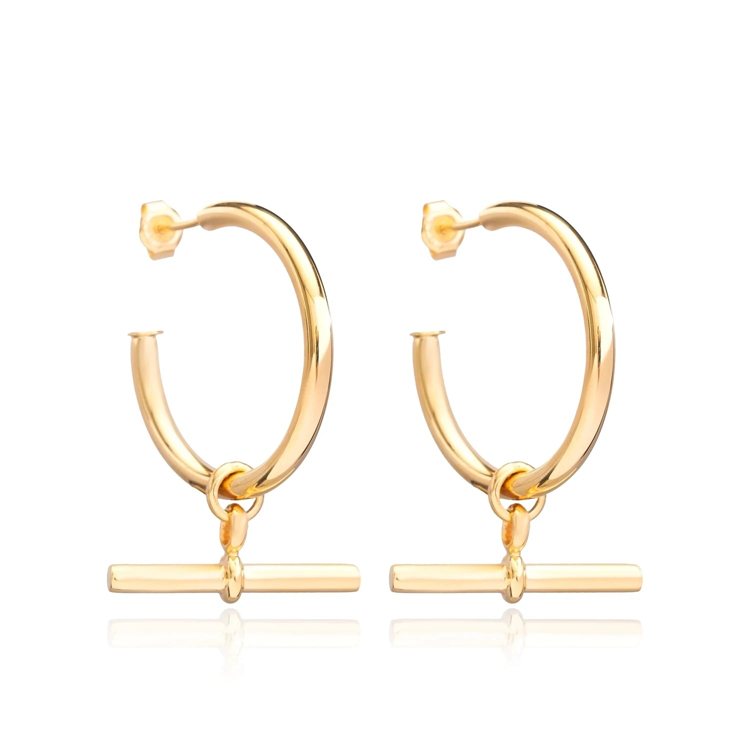 Tori Hoop Earrings