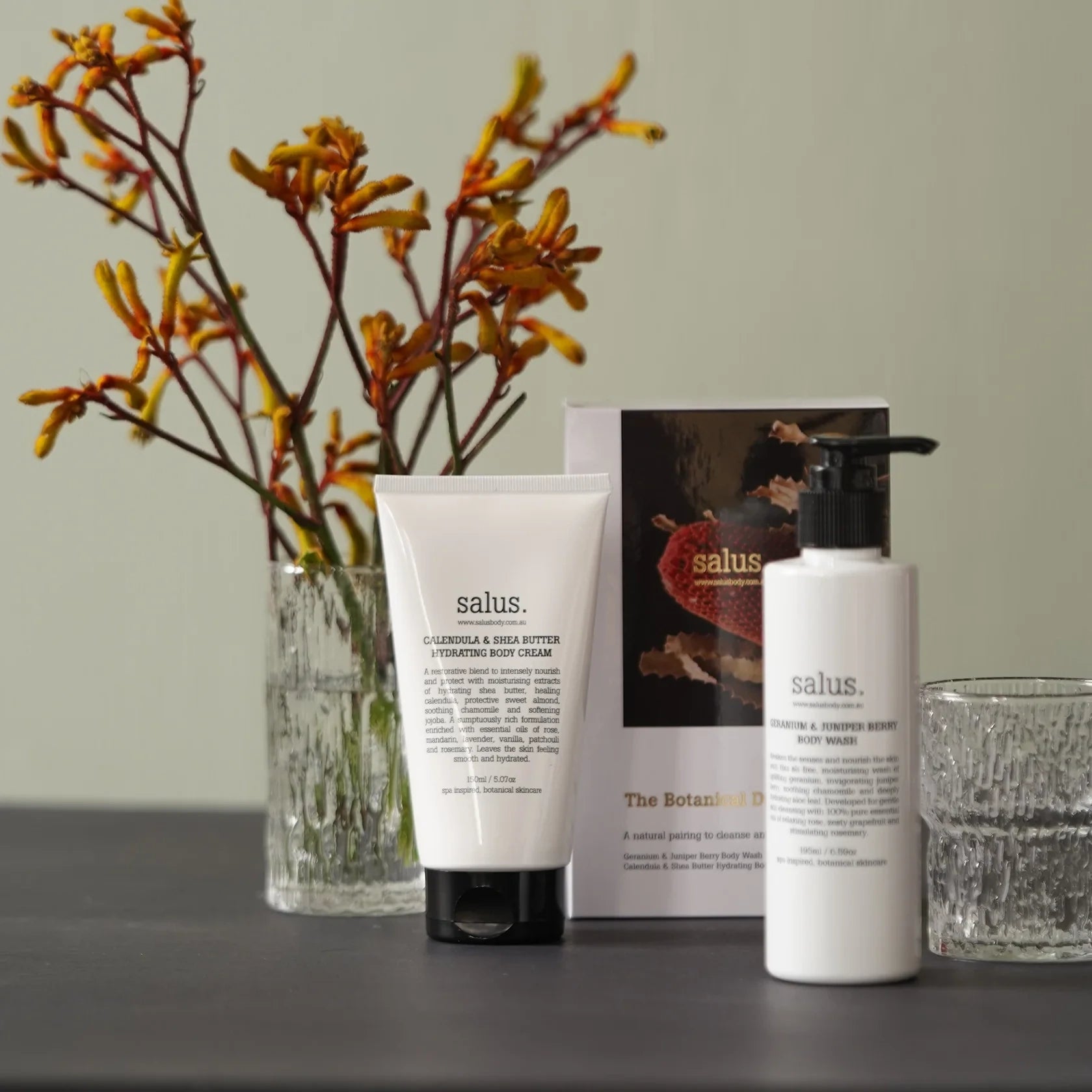 SALUS - The Botanical Duo