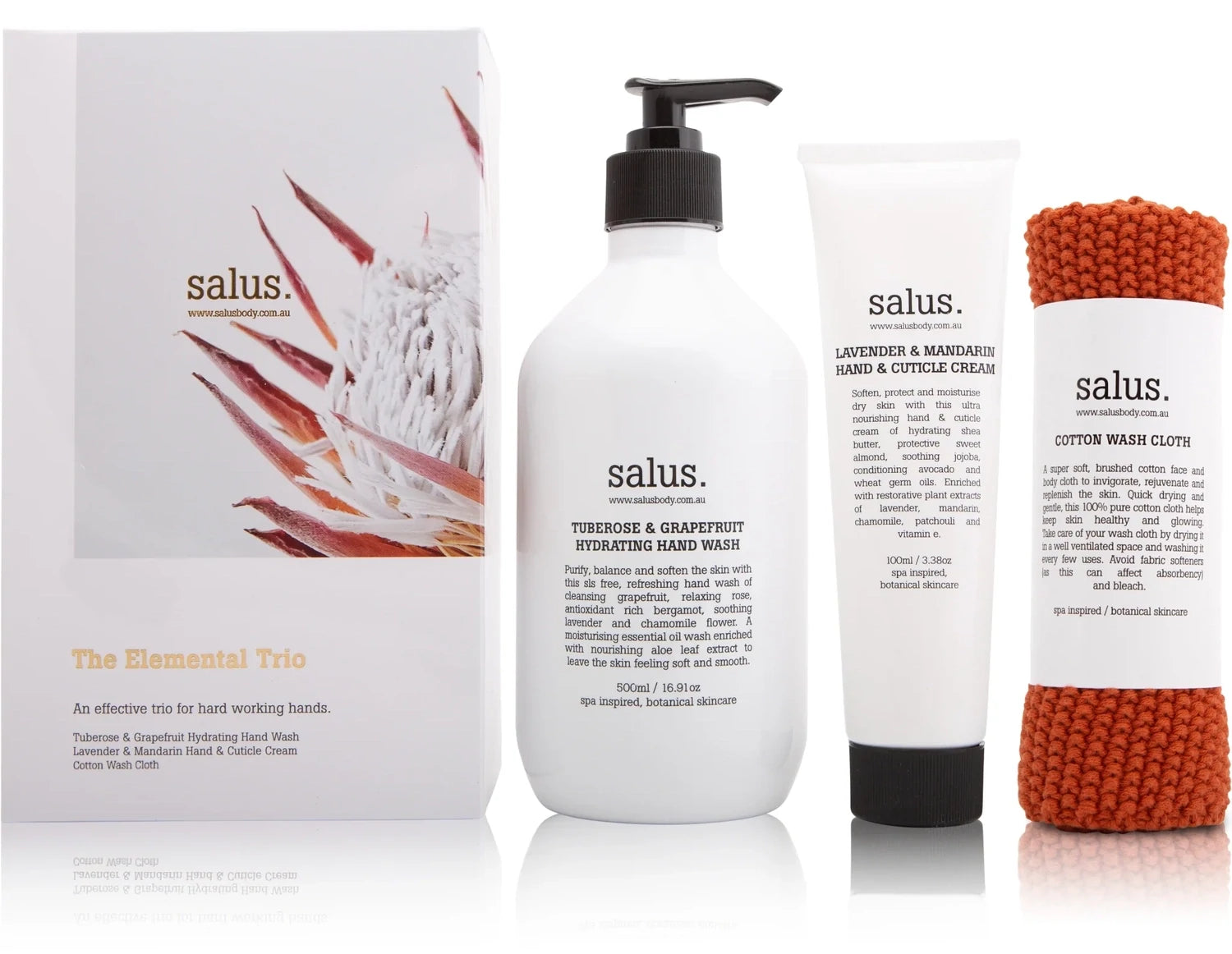 SALUS - The Elemental Trio