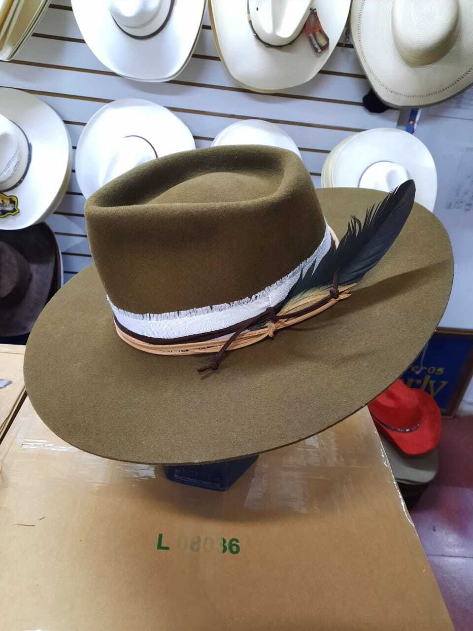Handcrafted Mexican Sombrero - Small