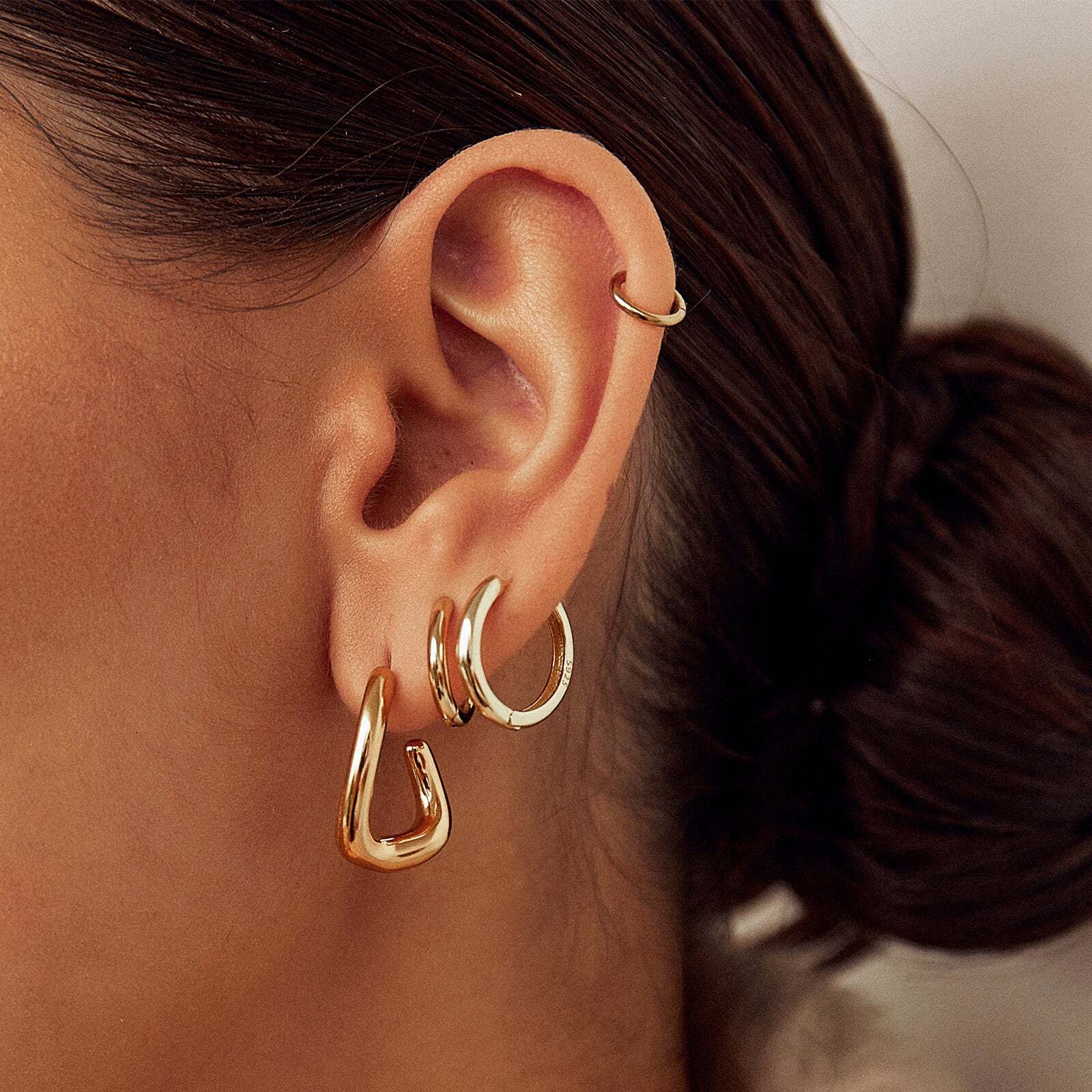 Mikayla Gold Earring