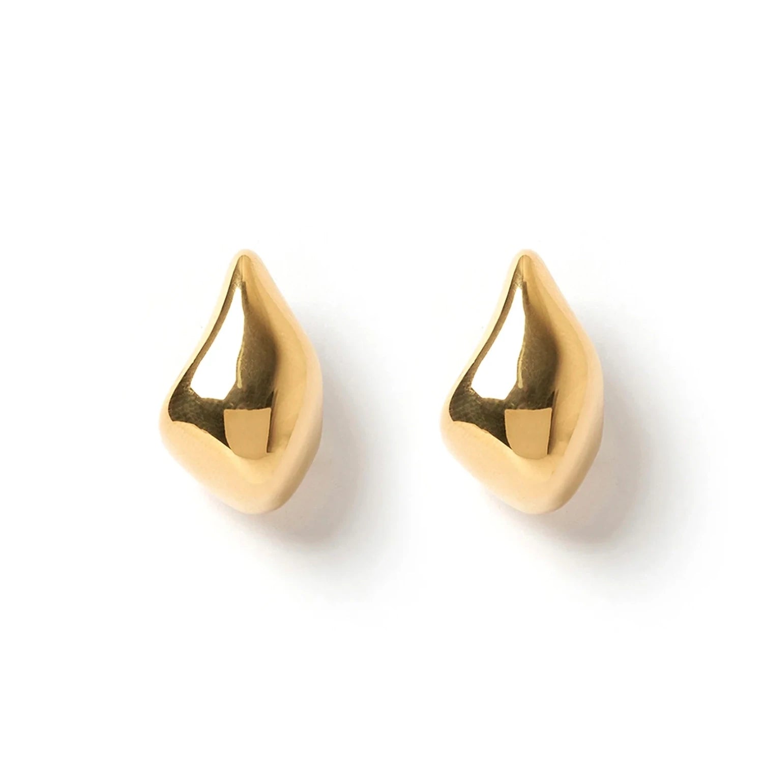 Delphine Gold Earring