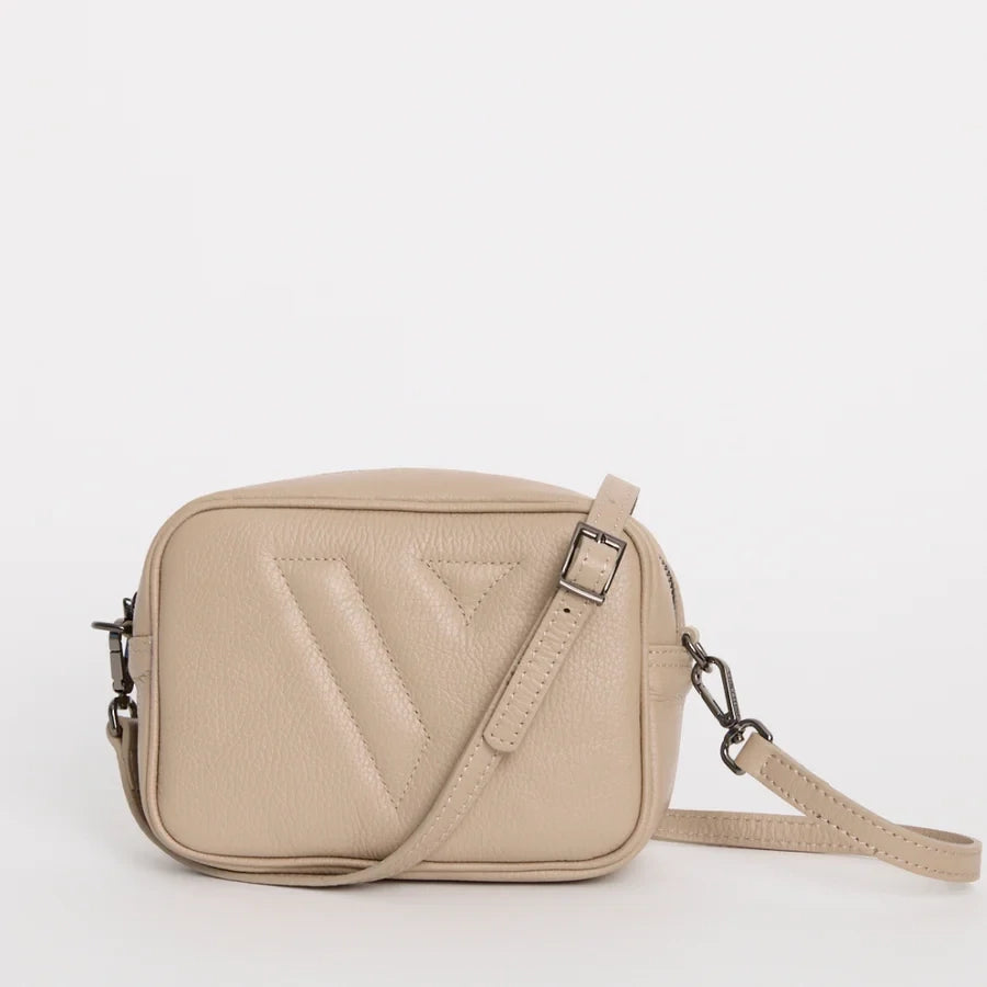 Vanessa BEIGE Crossbody Camera Bag