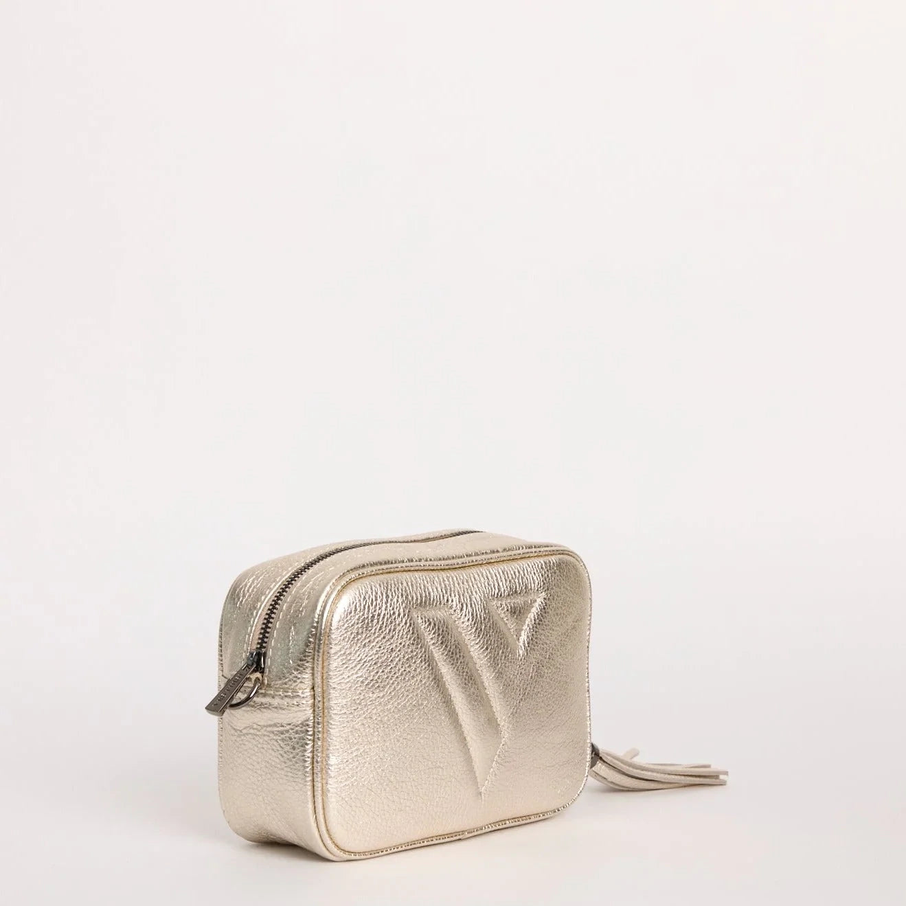 Vanessa GOLD Crossbody Camera Bag