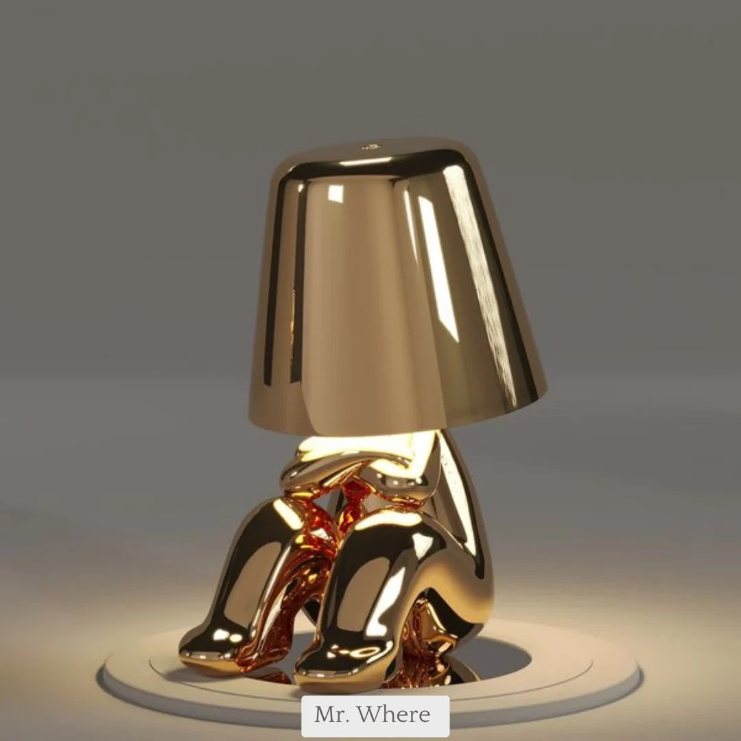 Mr Where Lamp