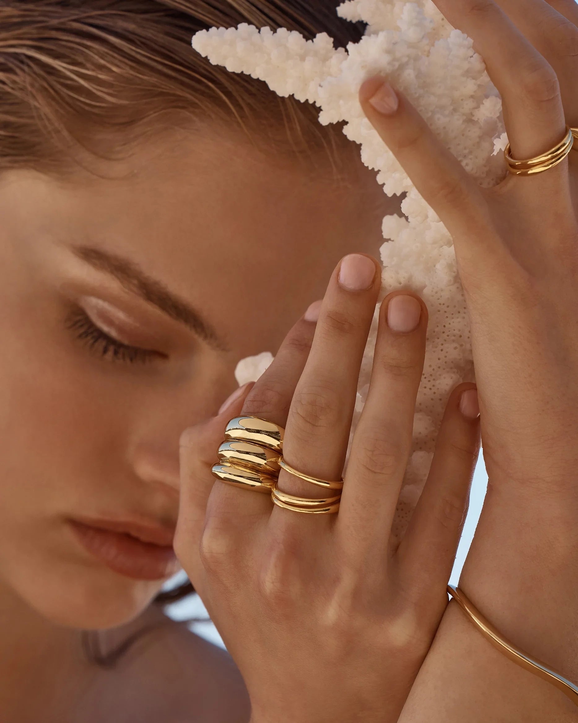 Mauritius Ring Set
