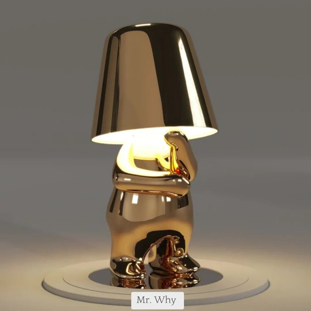 Mr Why Lamp