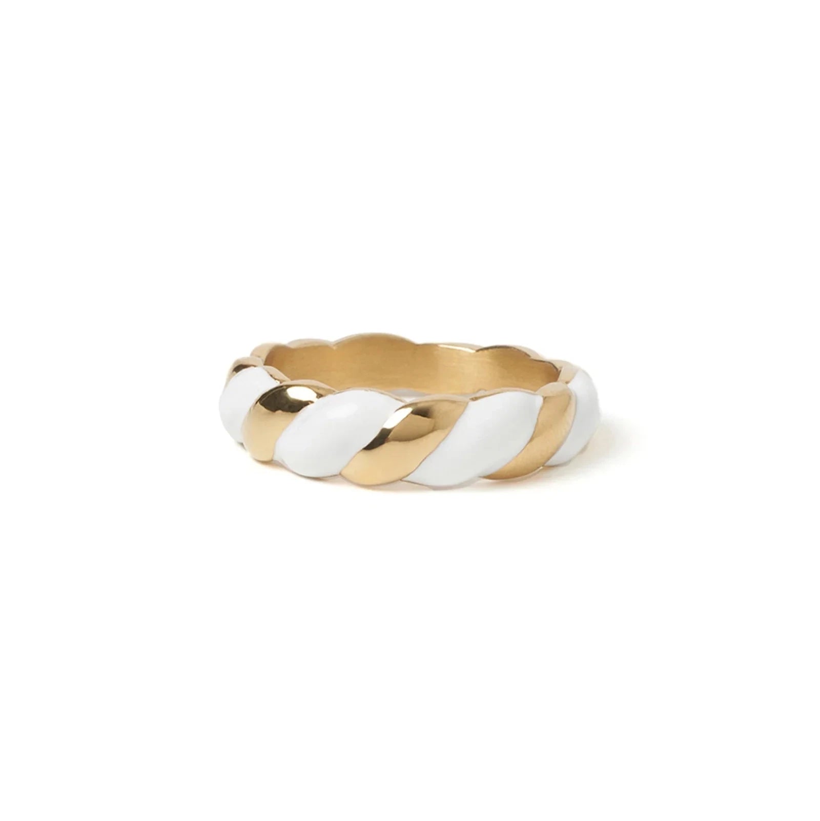 Hudson Gold & Enamel RING