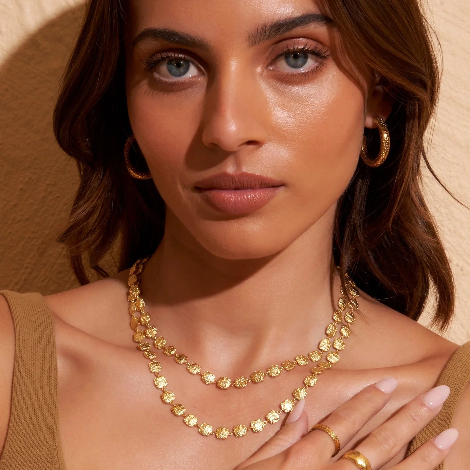 Emilia Gold Necklace