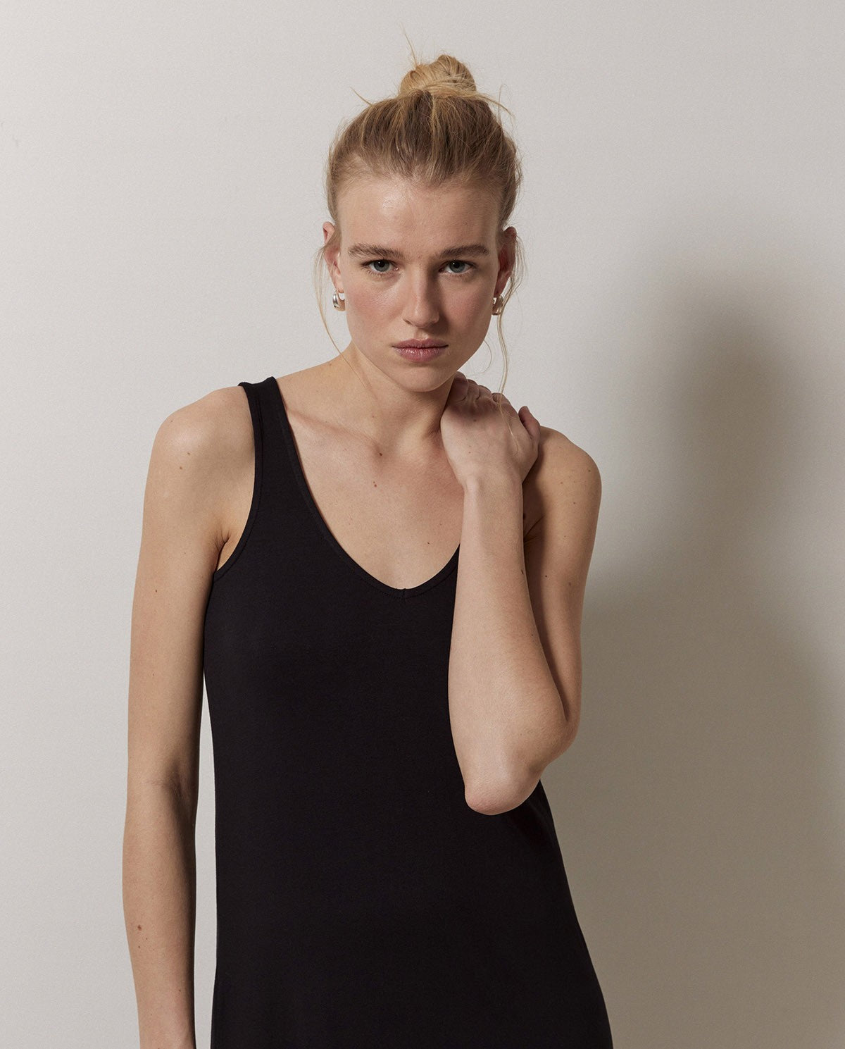 Black Long Dress - 42420