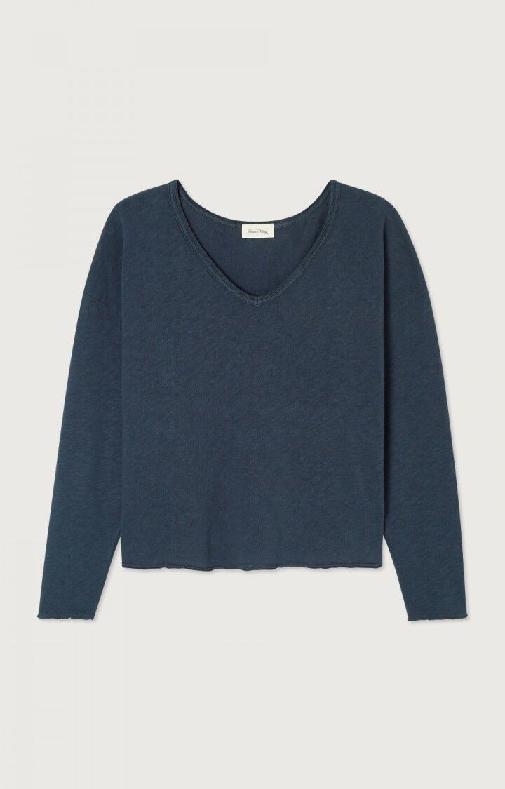 Womens SONOMA long sleeve tee - Vintage Navy Blue