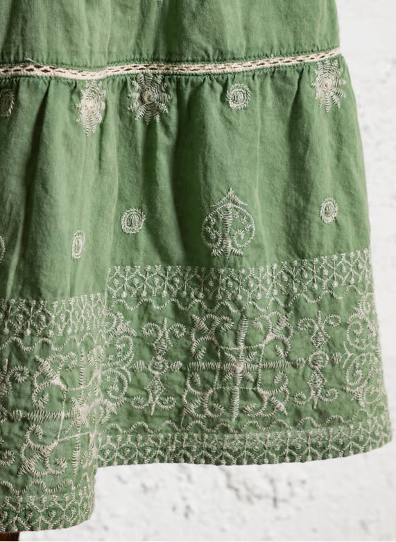 Charlotte Skirt - Moss
