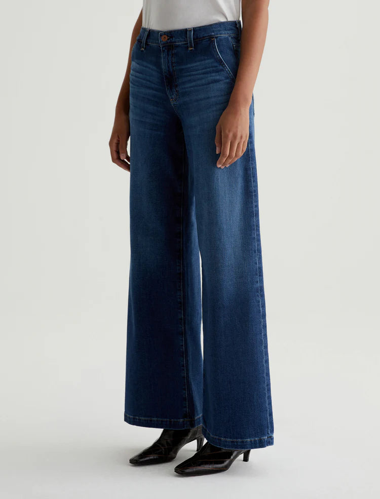 Stella Jeans - Long Slung Palazzo / Plume