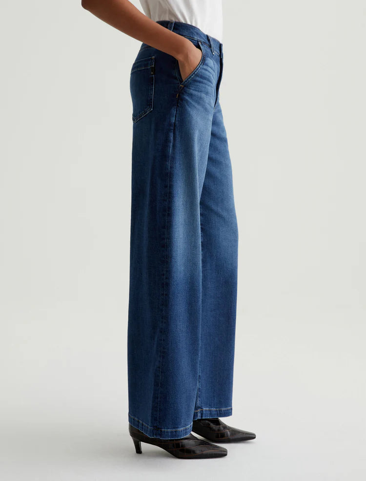Stella Jeans - Long Slung Palazzo / Plume