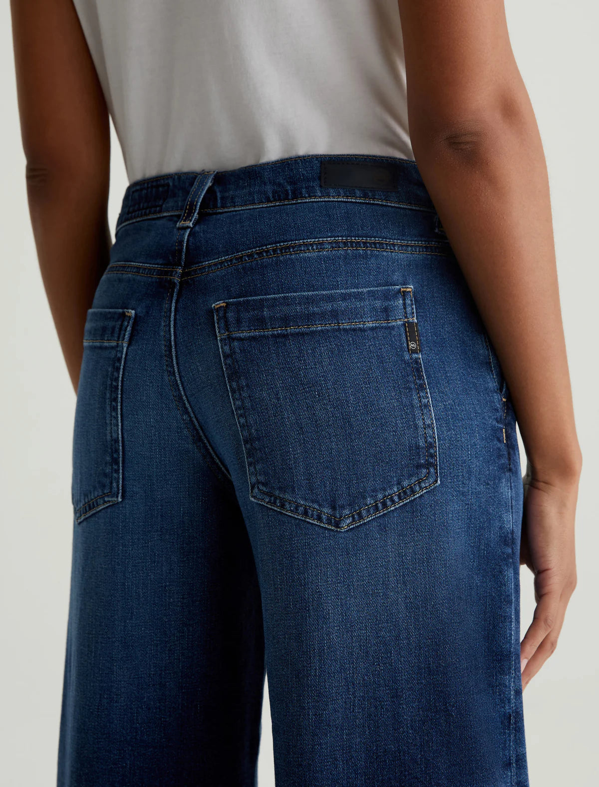 Stella Jeans - Long Slung Palazzo / Plume