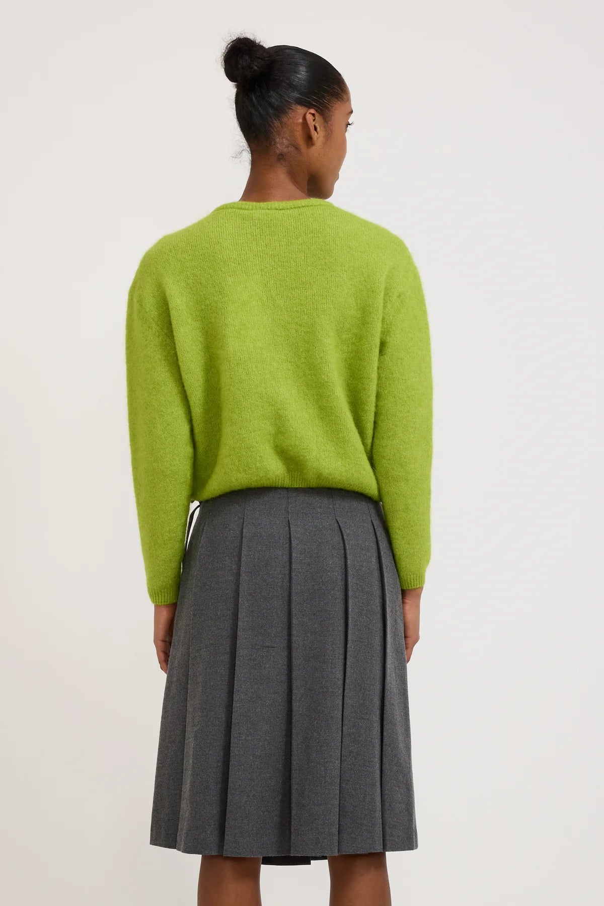 Vitow Cardigan - Mousse Green