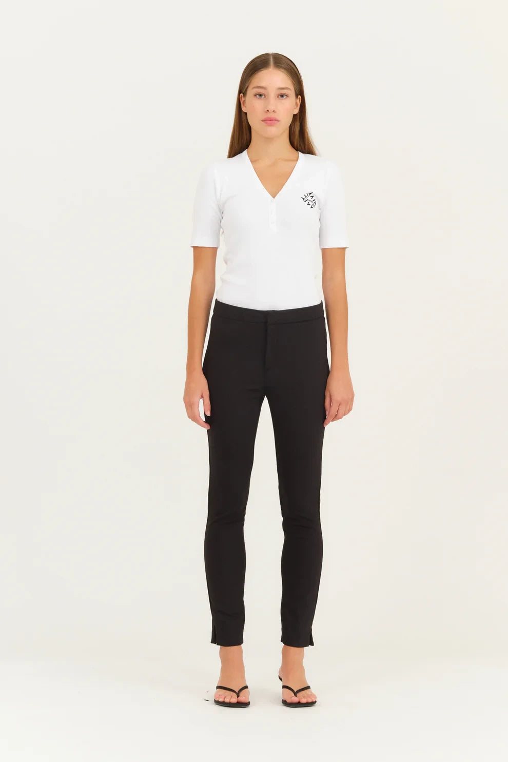 Alice MW Pant - Black