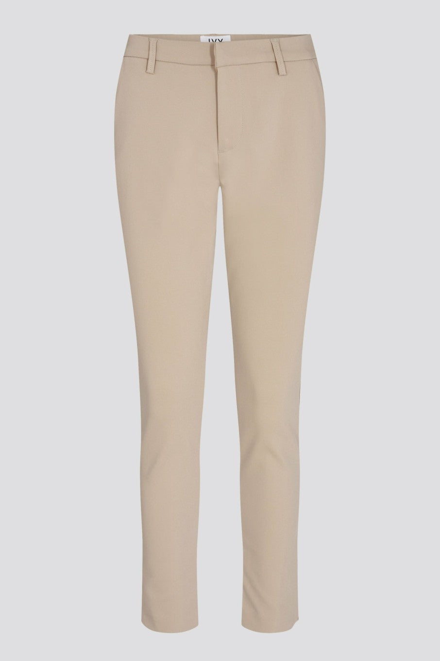 Alice MW Pant - Twill Beige