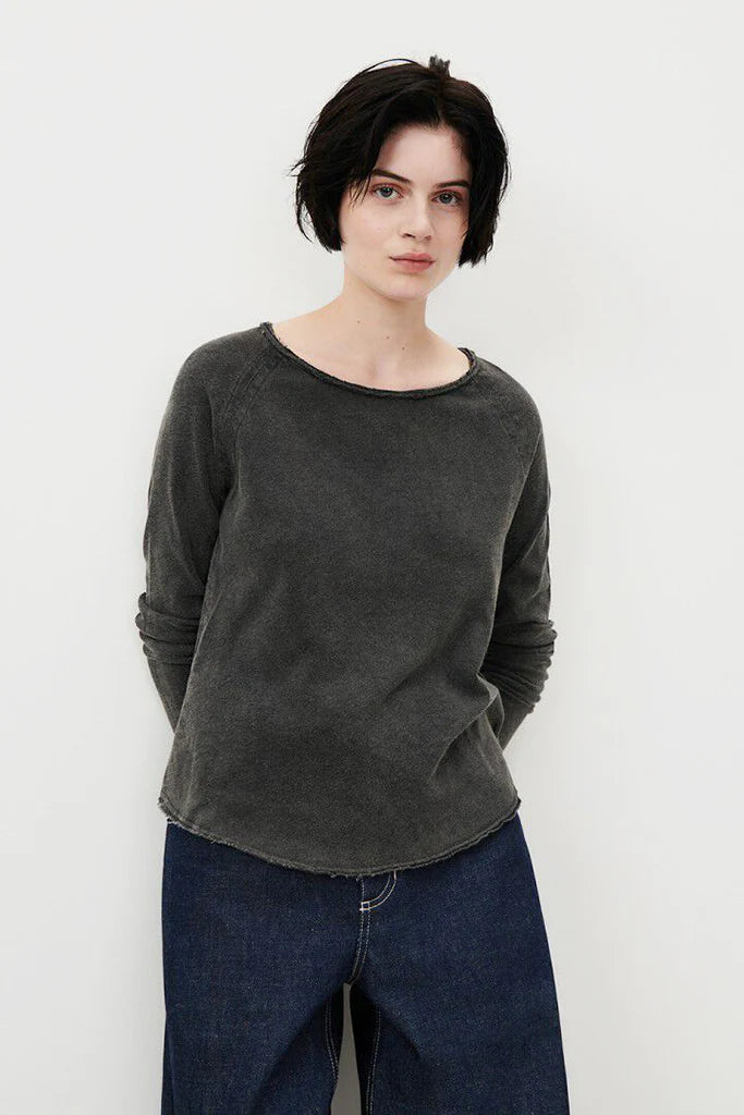 SON31G Long Sleeve Tee - Black